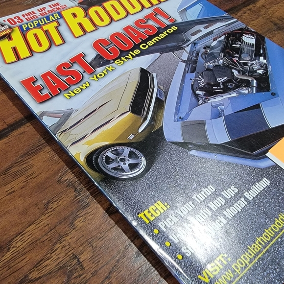 Hot Rodding magazine 2003 - Picture 2 of 5